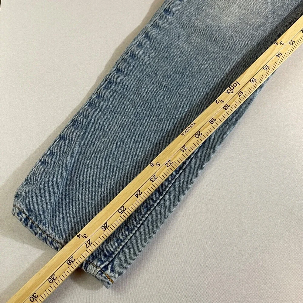 VTG Levis 510 Jeans‎ Mens 31x30 Straight Stretch Light Denim Retro 80s 90s Y2K